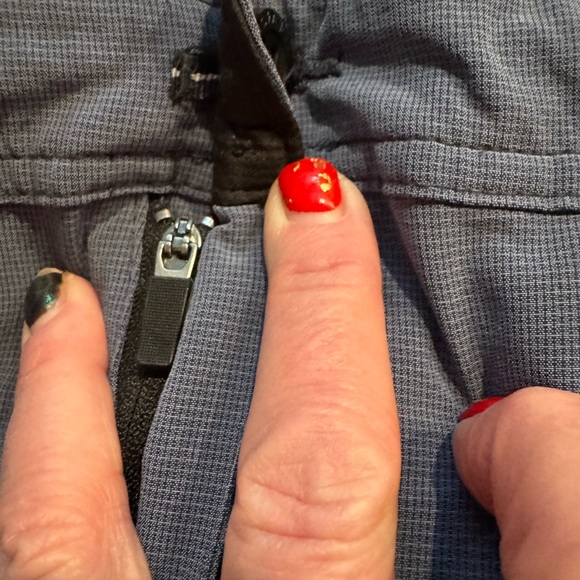 O'Neill Men's Hybrid Shorts - Vibrant Red, Classic Tan, Cool Gray Bundle - Picture 4 of 16